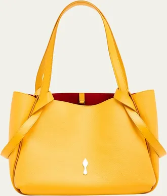 Christian Louboutin Bettina Small Leather Tote Bag