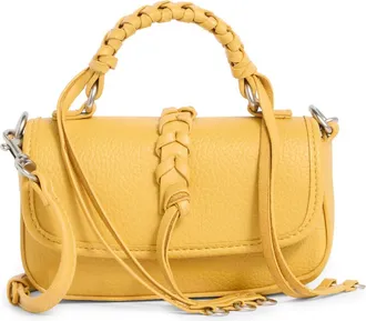 Steve Madden Casper Crossbody Bag in Heritage Mustard at Nordstrom Rack