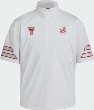 adidas Mens adidas MENS 1/4 ZIP JACKET