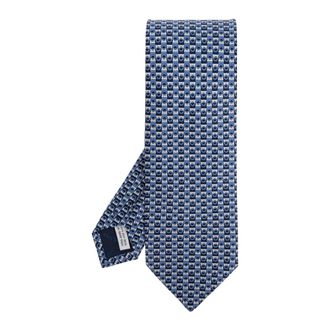 Ferragamo Uomo, Accessori, Blu, Taglia unica, new