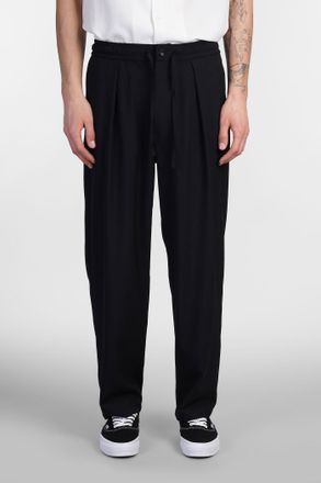 Attachment Pantalone in lana nera