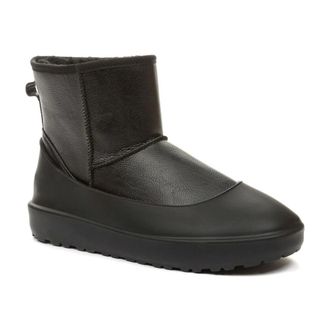 Keddo Winter Boots, male, Black, 7 UK, Black Casual Ankle Boots for Men