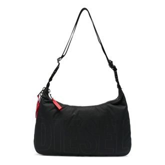 Diesel Bolso bandolera Zip-D - Bags - Hombre - Negro - ONE SIZE