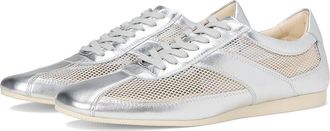 Vagabond Hillary Mesh Sneakers Womens Shoes Silver : EU 40 (US Womens 10) M, Leather