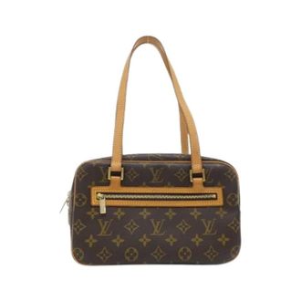 Louis Vuitton Pre-owned Monogram Schoudertas - Dames - Pre-owned - Bruin - Maat: ONE Size