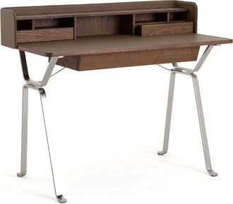 AM.PM Bureau secretaire met walnoot fineer, Nelsen