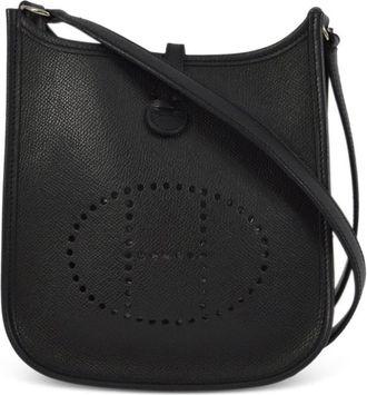 Hermès 2004 Evelyne TPM shoulder bag - women - Leather - One Size - Black