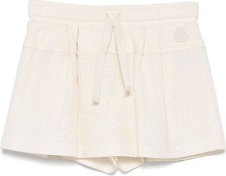 Moncler Minigonna con finiture in rilievo - Toni neutri