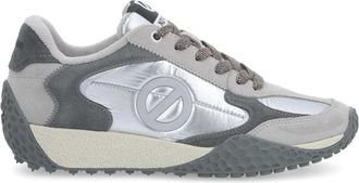 No Name Kate Sneaker - Dames - Sneakers - Grijs - 41 EU - Schoenen