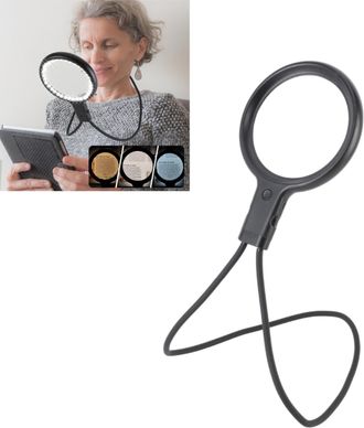 OEM Lupas Manos Libres De 5x Y 15x Para Leer, Lupas Ligeras, Lupas Grandes Para Leer, Lupas Flexibles De Cuello De Cisne Para Leer, Trabajos De Precisi&oacute;n 