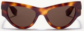 Valentino Cat-Eye Acetate Eyewear Wo