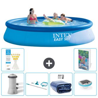 Intex Piscina Easy Set Redonda - 396x84 Cm - 7-piezas S305