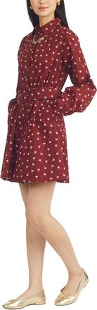 Draper James Lily Long-Sleeve Mini Dress