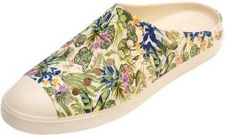 Native Jefferson Water Friendly Slip-On Clog in Bone White/Tropical at Nordstrom Rack, Size 8