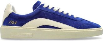 Dsquared2 Rider Sneakers - Heren - Sneakers - Blauw - 43 EU - Katoen - Schoenen