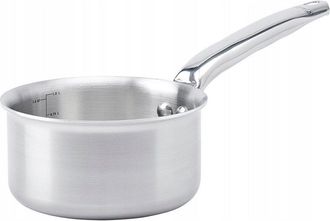 De Buyer Alchimy Cazo Acero Inoxidable 14 Cm Plateado