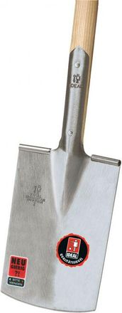 Ideal Vanga Da Giardiniere Ideal Spade (con Battistrada/manico A T In Hickory)