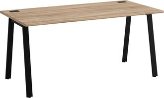 Gami Schreibtisch »MAMBO« in verschiedenen Breiten, mit Kabeldurchlass