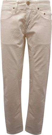 Siviglia Italiaanse Denim Broek - Heren - Regular Fit Jeans - Wit - W31 - Denim - Jeans