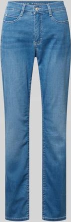 M.A.C Straight Leg Jeans im 5-Pocket-Design Modell Dream in Hellblau, Gr&ouml;&szlig;e 32/32