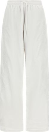 Balenciaga Womens Multicolor Polyamide Athletic Pants