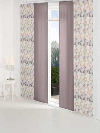 Wirth Schiebegardine »Berlare« Paneelwagen 1 Stk. tlg. Inkl. Montagezubehör