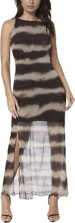 Bebe Powermesh Maxi Dress