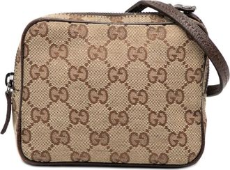 Gucci Pre-owned Gucci GG Canvas Crossbody Ladies PVTYQI51BQ48JDNW