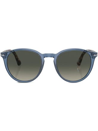 Persol Occhiali da sole tondi - Blu