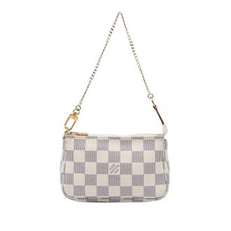 Louis Vuitton Pre-owned Mini Pochette Accessoires - - Pre-owned - Donna - Bianco - ONE SIZE