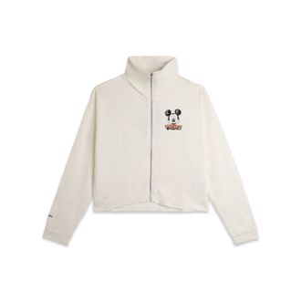 Freddy Felpa collo alto e zip comfort fit Mickey Mouse
