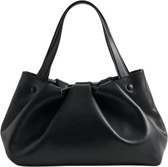 Themoir&egrave; Athena Vegan Fabric Black - Dames - Handtassen - Zwart - ONE Size - Tassen