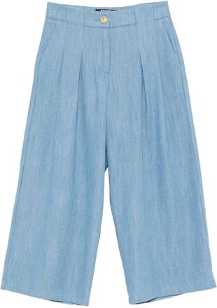 Balmain Wide Leg Trousers