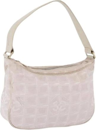 Chanel Borsa a spalla vintage Pre-owned - - Pre-owned - Donna - Beige - ONE SIZE
