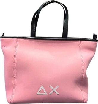 Sun 68 Tassen, Dames, Roze, ONE Size, Lichtroze Shoppers Z3525104Rosa