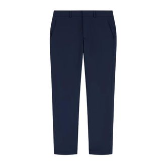 Emporio Armani Ventus7 Rechte Broek - Heren - Broeken - Blauw - Maat: XS Poliester