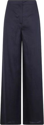 Max Mara Tapioca Linen Classic Trousers