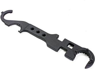 OEM Llave Combinada Para Armas Ar15/m4/m16, Llave Multifunci&oacute;n 8 En 1 Fabricada En Acero Aleado, Accesorio Para Caza Al Aire Libre