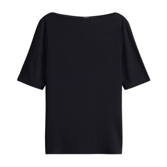 someday Kadee T-Shirt - Dames - Tops - Blauw - Maat: L Leer