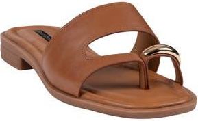 Good Choice Shoes Halie Toe Ring Sandal in Brown at Nordstrom Rack, Size 8.5