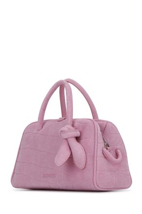 Jacquemus Petit Top Handle Bag - Pink