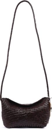 Dragon Diffusion Bolso de hombro con solapa - Bags - Mujer - Marr&oacute;n - ONE SIZE