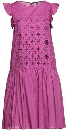 Manila Grace DRESSES - Midi dresses sur YOOX.COM