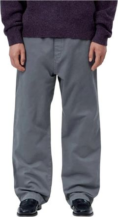 Carhartt Work in Progress Uomo, Pantaloni, Grigio, S, new
