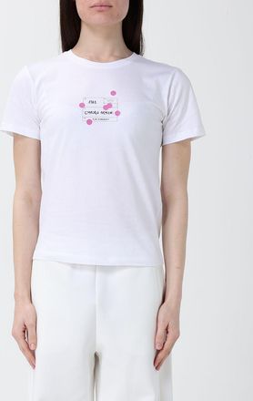 Emporio Armani T-shirt in cotone con logo Emporio Armani