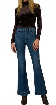 Joe's Molly Flare Jeans In Regalia