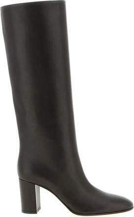 Gianvito Rossi Brown Leather Boots