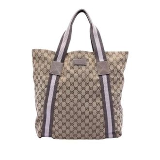 Gucci Pre-owned Tote Bags, female, Beige, Size: ONE SIZE Pre-owned Tote Bag