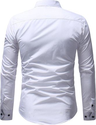 Generic Long Sleeve Shirts for Men UK, Mens Evening Ruffled Dress Shirts Patchwork Shirt Light Breathable Short Shirt Lace Up Blouse Shirt Gothic Steampunk Sh