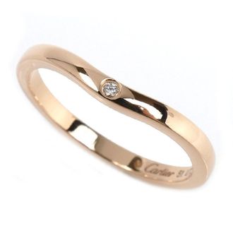 Cartier Pink Gold Pink Gold (18K) Band Ring (Pre-Owned)